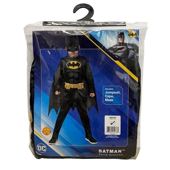 Other - Batman Costume Size 8-10 M